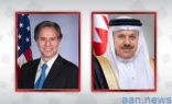 وزير الخارجية البحريني يجري اتصالاً هاتفياً مع نطيره الأمريكي