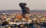 #الطيران #الحربي #الإسرائيلي يواصل قصف مناطق متفرقة من #قطاع_غزة