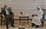 المندوب “السعودي” الدائم لدى منظمة التعاون الإسلامي يلتقي نظيره “العراقي”