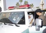 الأمير سعود بن نايف يدشن نظام الرصد المتحرك للمخالفات المرورية