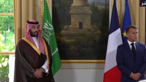 سمو ولي العهد والرئيس ماكرون يرأسان مجلس الشراكة السعودي – الفرنسي