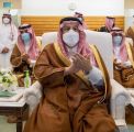 نيابة عن خادم الحرمين الشريفين سمو أمير منطقة الرياض يرعى حفل سباق نادي سباقات الخيل على “كأس المؤسس”