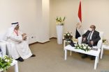 وزير الإنتاج الحربي المصري يستقبل رئيس اللجنة المنظمة لمعرض الكويت للطيران 2022