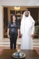 وزيرة السياحة تلتقي بوزير الصناعة والتجارة والسياحة البحريني لبحث سبل تعزيز التعاون بين البلدين في مجال السياحة