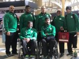 البعثة “البارالمبية السعودية”  تغادر اليوم إلى دبي