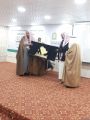 مدير فرع وزارة الشؤون الإسلامية بالباحة يكرم “بن زايد”