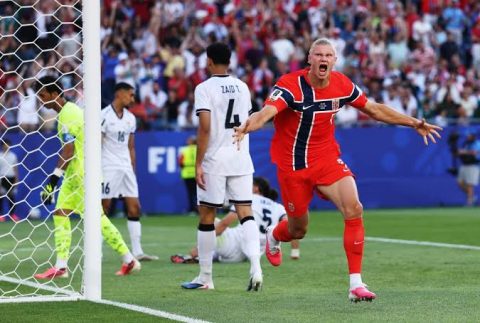 هالاند يقود النرويج لاكتساح العراق برباعية في افتتاح مشوارهما بمونديال 2026