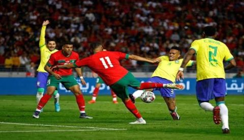 ليلة الكبرياء العربي في المونديال: المغرب يحرج البرازيل وقطر تخطف سويسرا في الوقت القاتل