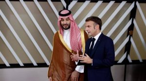 اليوم .. الرئيس الفرنسي يلتقي سمو ولي العهد السعودي في القصر الكبير