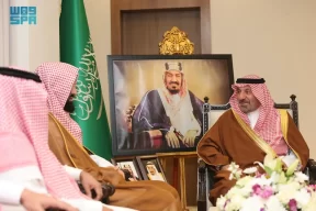 أمير نجران يلتقي رئيس محكمة التنفيذ بالمنطقة