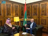 الرئيس التنفيذي للصندوق السعودي للتنمية يلتقي رئيس الجمهورية الإسلامية الموريتانية.. ويشارك في منتدى صندوق أوبك للتنمية في فيينا