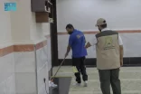 “الشؤون الإسلامية” بمكة المكرمة تُنفّذ أكثر من 39 ألف جولة ميدانية لصيانة المساجد والجوامع خلال ديسمبر 2025م