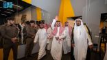 نائب أمير حائل يفتتح نادي وأكاديمية (M22) بمحافظة بقعاء