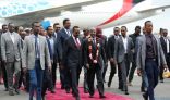 وصول الرئيس الأريتري “أفورقي” إلى العاصمة الإثيوبية أديس أبابا .. فى زيارة تاريخية من نوعها.