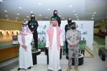 سعود بن خالد يتوج ابطال أول بطولة رماية للسيدات في المملكة