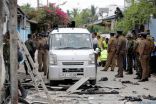 15 قتيل حصيلة مواجهات نارية في سريلانكا ، والولايات المتحدة تُجبر رعاياها بترك البلاد.