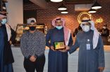 نائب مدير مكتب وزارة الرياضة بالجوف يتوج الفائزين ببطولة الشطرنج