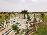 أمانة الشرقية : انشاء ممشى صحي بطول ٢٥م بمنتزه وحديقة اللهابه