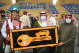 نيابة عن سمو أمير الشرقية.. الهزاع يسلم جوائز حفل ميدان فروسية الخفجي