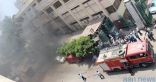 اندلاع حريق هائل فى مستشفى الحسين الجامعى.. والدفع بـ10 سيارات إطفاء