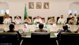 السفراء والملحقون العسكريون لدول تحالف دعم الشرعية في اليمن يجتمعون في الرياض
