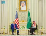 سمو ولي العهد والرئيس الأمريكي يرأسان أعمال القمة السعودية الأمريكية ويوقعان وثيقة الشراكة الاقتصادية الإستراتيجية بين حكومتي البلدين