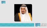 خادم الحرمين الشريفين يهنئ رئيس جمهورية بيلاروس بذكرى استقلال بلاده