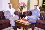رئيس مجلس الأمة الكويتى  يستقبل رئيس الهيئة العامة لمكافحة الفساد