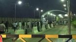 عودة الرحلات الجوية في مطار النجف بعد انسحاب المتظاهرين