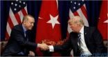 ترامب وإردوغان يتفقان على تحسين العلاقات الدفاعية والأمنية