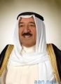 أمير الكويت يتلقى برقية تهنئة من ولي عهد البحرين