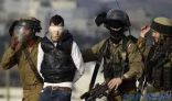 جيش الاحتلال يعتقل فلسطينيين من الخليل