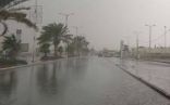 الأرصاد: هطول أمطار غزيرة على منطقة جازان