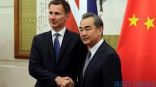 وزير الخارجية البريطاني الجديد يزور الصين في أول زيارة خارجية