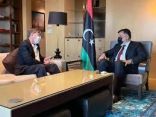 رئيس المجلس الرئاسي الليبي يلتقي السفير الأمريكي