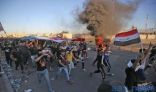 #عاجل.. وفاة متظاهر في بغداد بعد إصابته في وجهه بعبوة غاز مسيل للدموع