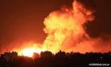 استشهاد 70 فلسطينيًا في قصف إسرائيلي استهدف مخيمات وسط قطاع غزة