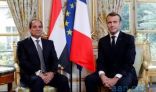 #السيسي و#ماكرون يبحثان هاتفيًا تطورات الأوضاع في #ليبيا