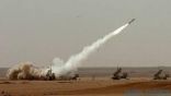 اعتراض عدة صواريخ بالستية في سماء ابوعريش بجازان