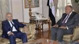 وزير الخارجية المصري يبحث الأزمة الليبية مع المبعوث الأممي إلى ليبيا
