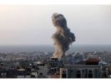 استشهاد عدد من الفلسطينيين بينهم أطفال في قصف لطيران الاحتلال الإسرائيلي على مدينة خان يونس