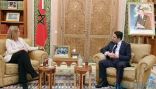 وزير الخارجية المغربي يلتقي ممثلة الاتحاد الأوروبي للشؤون الخارجية والسياسة الأمنية