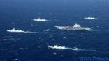 بـدء تدريبات عسكرية بحرية بين الصين وآسيان