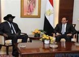 الرئيس المصري يؤكد حرص بلاده على تعزيز الاستقرار والتنمية بجنوب السودان