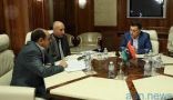 رئيس المجلس الرئاسي الليبي يجري مباحثات مع امراء المناطق العسكرية في طرابلس والوسطى والغربية
