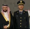 الحارثي يحتفي بإبنه “سلطان” بمناسبة تخرجه من كلية الملك خالد العسكرية