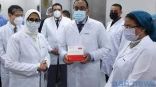 مصر تبدأ إنتاج أول مليون جرعة من لقاح فيروس كورونا المصنع محليًا