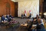 العراق ومصر يتفقان على تعزيز التعاون المشترك في المجالات الصناعية والتجارية