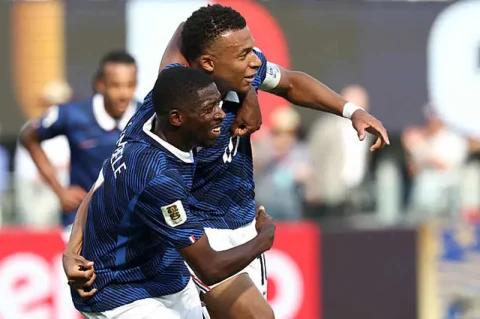 فرنسا تتجاوز السويد بثلاثية وتواجه باراغواي في ثمن نهائي كأس العالم
